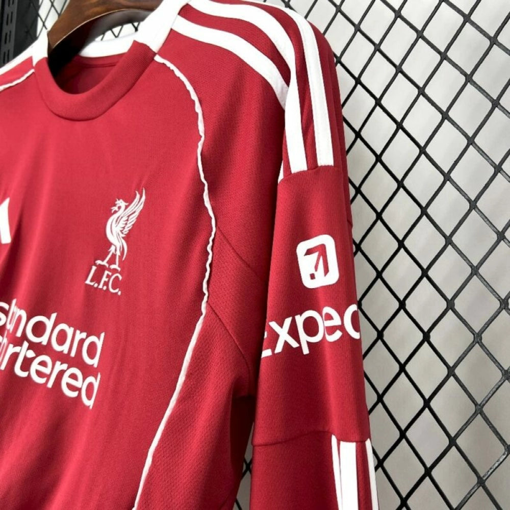 Liverpool Local 25/26 Manga Larga Fan