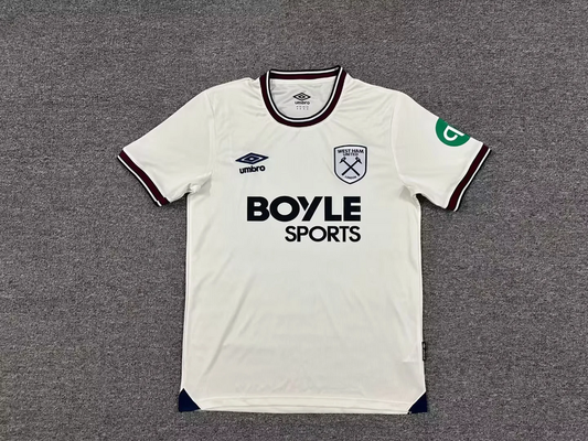 West Ham Visita 25/26 Manga Corta Fan