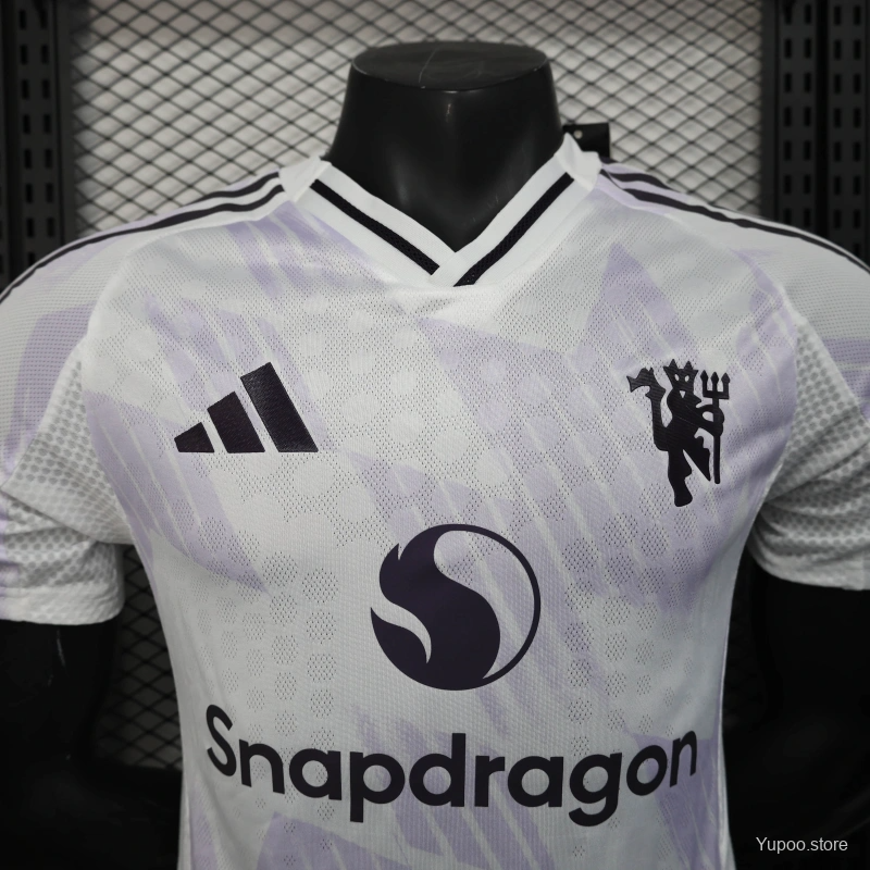 Manchester United Visita 25/26 Manga Corta Player