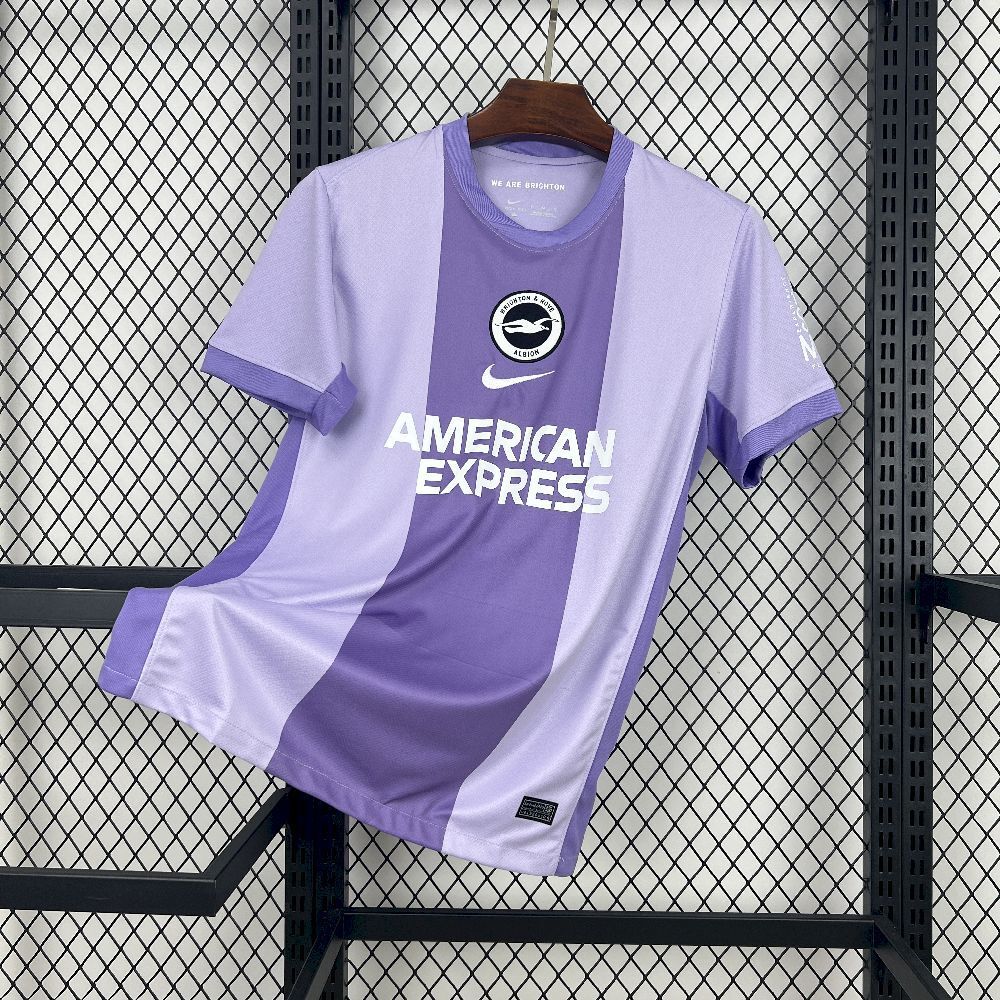 Brighton & Hove Albion Visita 25/26 Manga Corta Fan