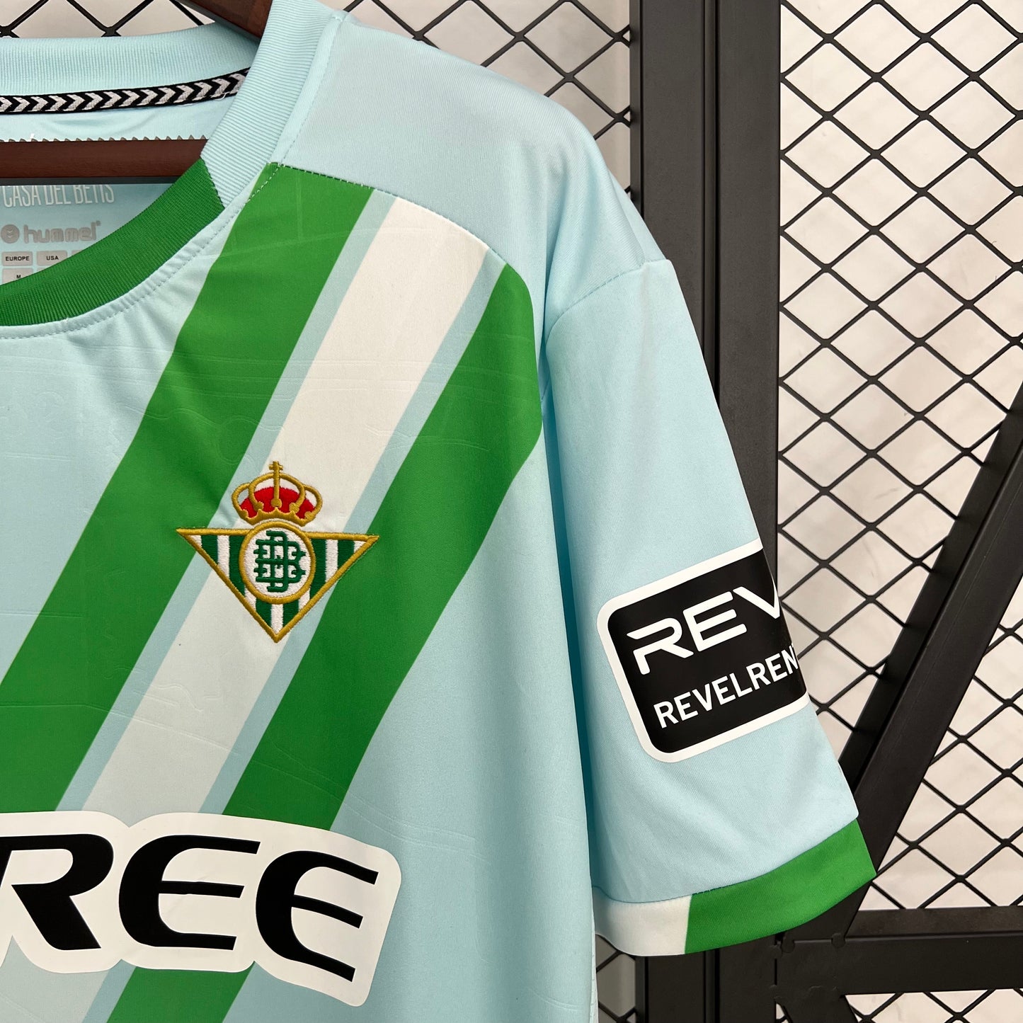 Real Betis Visita 25/26 Manga Corta Fan