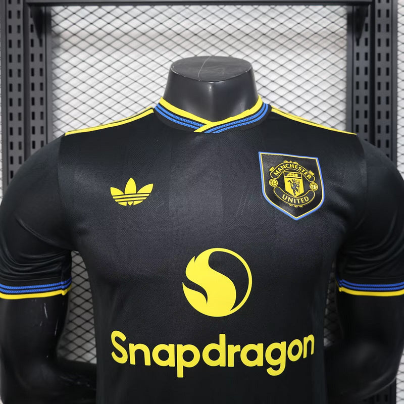 Manchester United Tercer Kit 25/26 Manga Corta Player