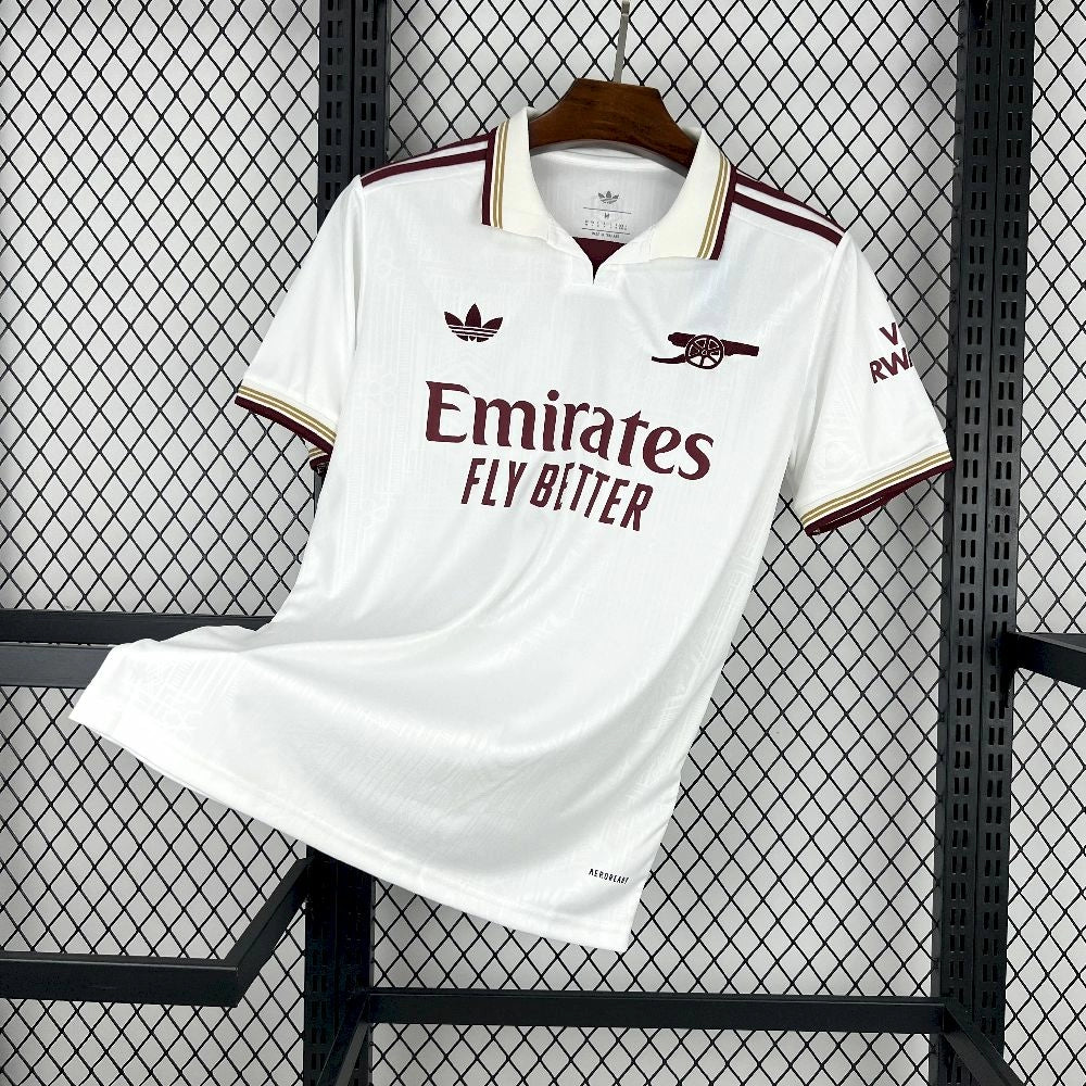 Arsenal Tercer Kit 25/26 Manga Corta Fan