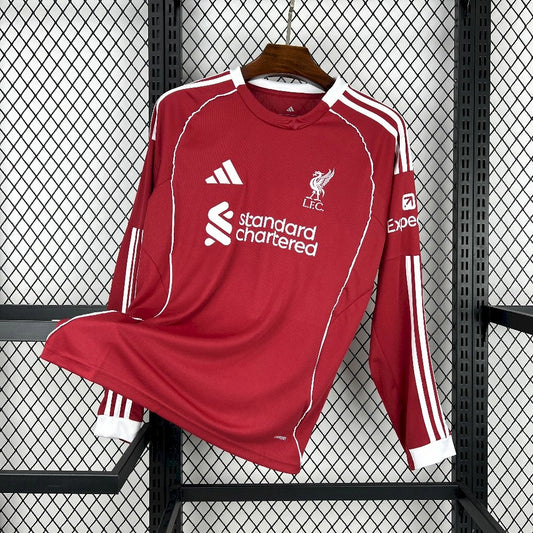 Liverpool Local 25/26 Manga Larga Fan