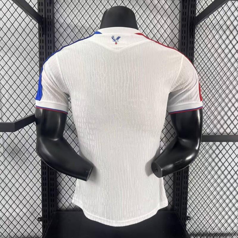Crystal Palace Visita 25/26 Manga Corta Player