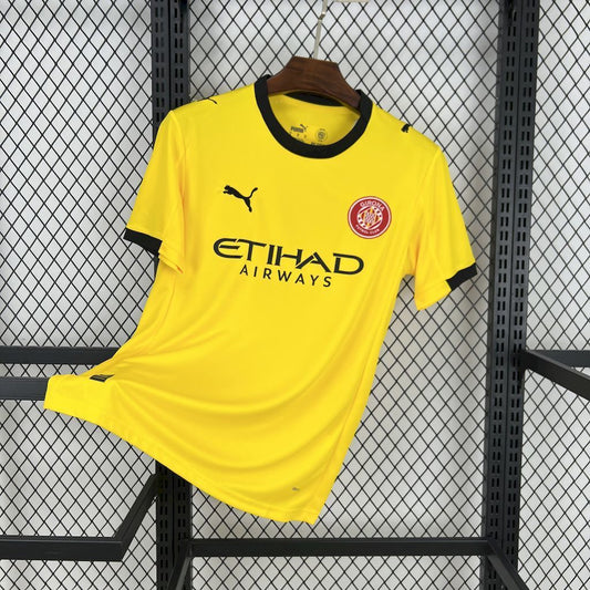 Girona FC Visita 25/26 Manga Corta Fan