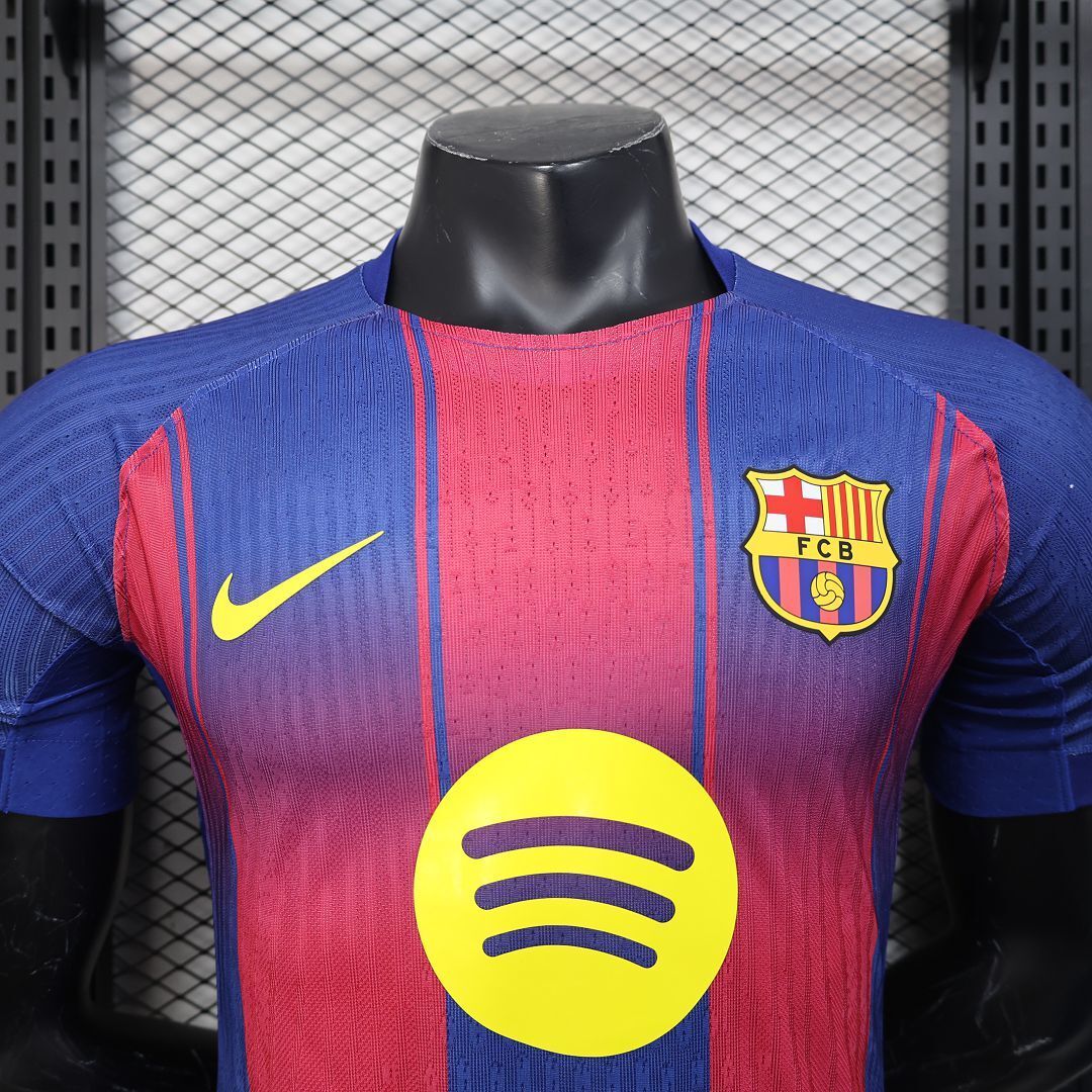 FC Barcelona Local 25/26 Manga Corta Player
