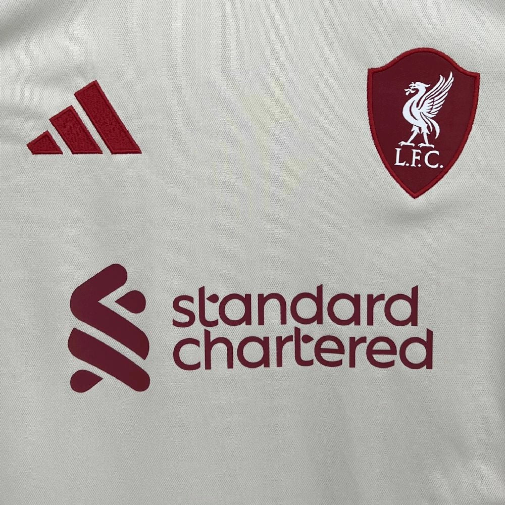 Liverpool Visita 25/26 Manga Corta Fan