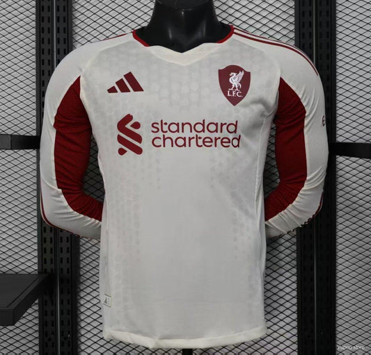 Liverpool Visita 25/26 Manga Larga Player