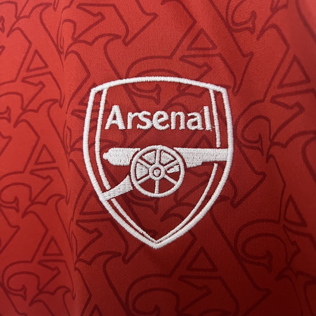 Arsenal Local 25/26 Manga Corta Fan