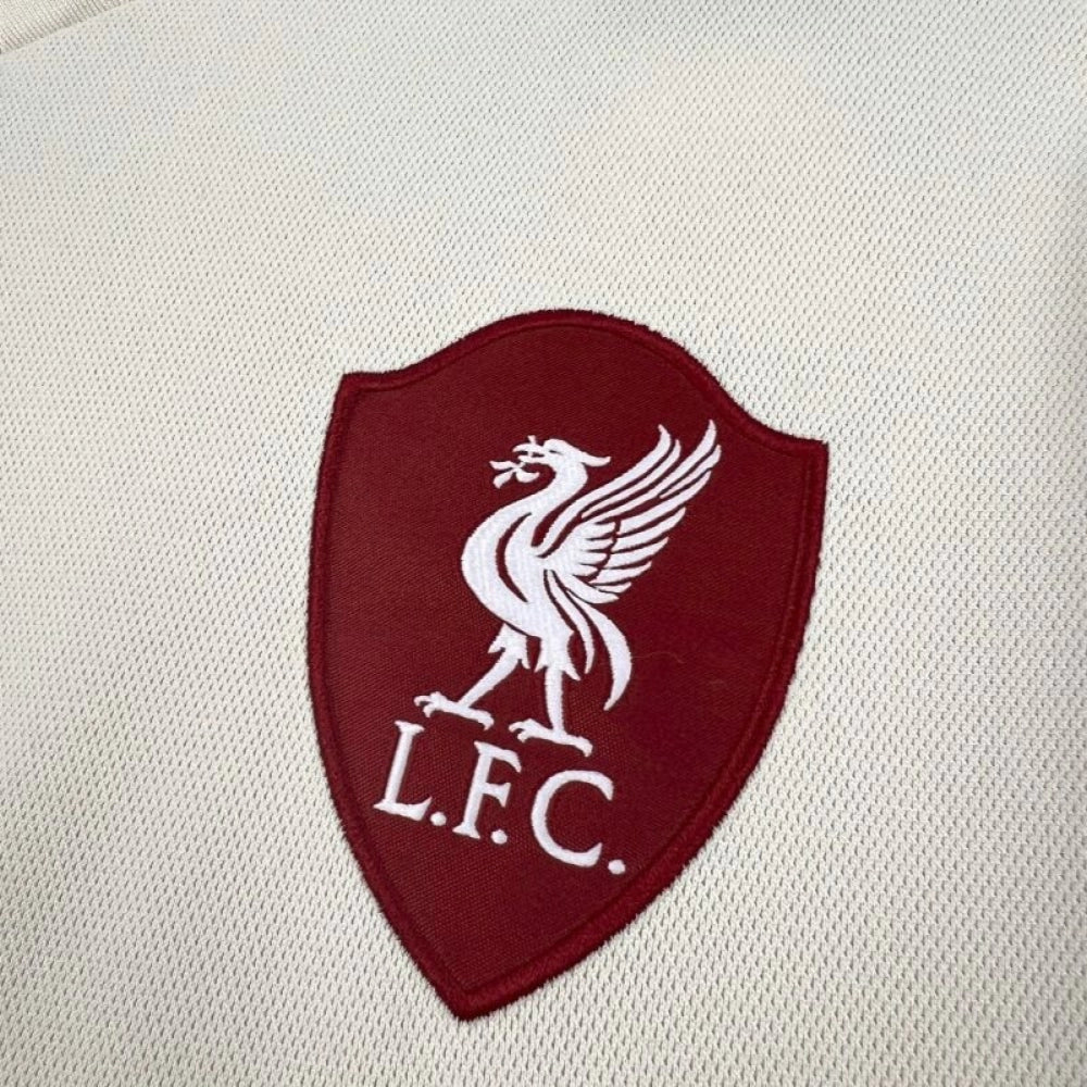 Liverpool Visita 25/26 Manga Larga Fan