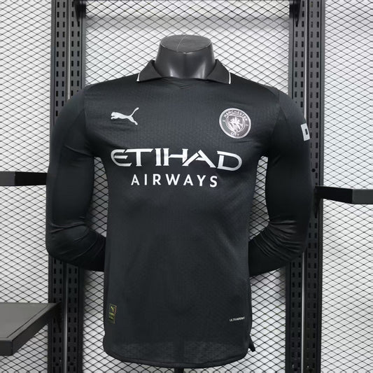 Manchester City Visita 25/26 Manga Larga Player