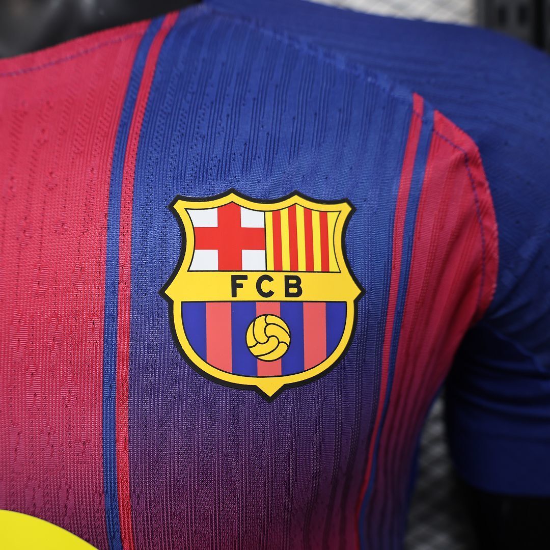 FC Barcelona Local 25/26 Manga Corta Player