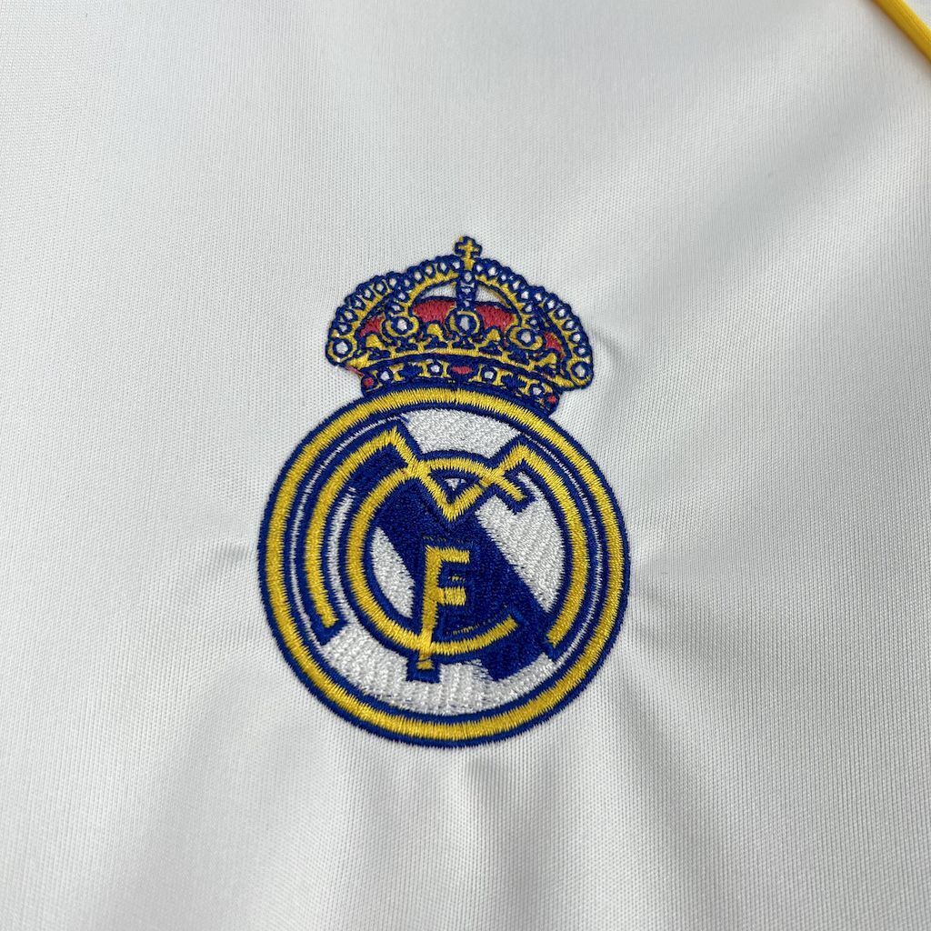Real Madrid Local 25/26 Manga Corta Fan