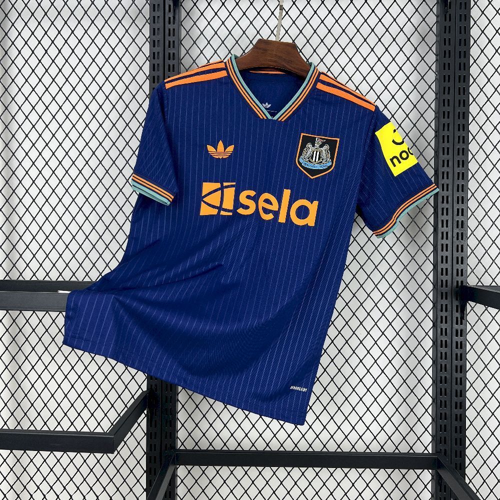 Newcastle United Tercer Kit 25/26 Manga Corta Fan