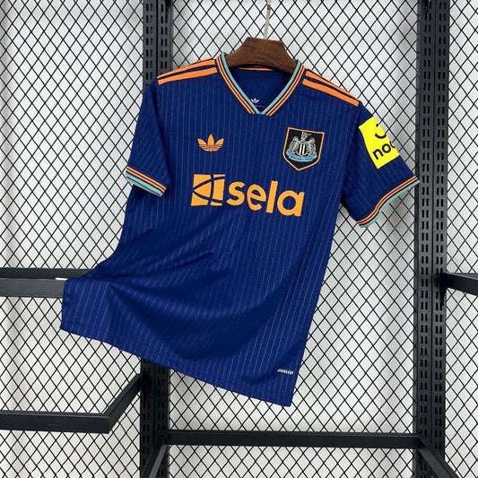 Newcastle United Tercer Kit 25/26 Manga Corta Fan