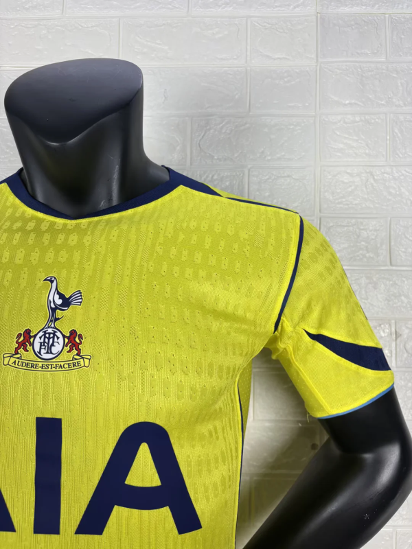 Tottenham Hotspur Tercer Kit 25/26 Manga Corta Player