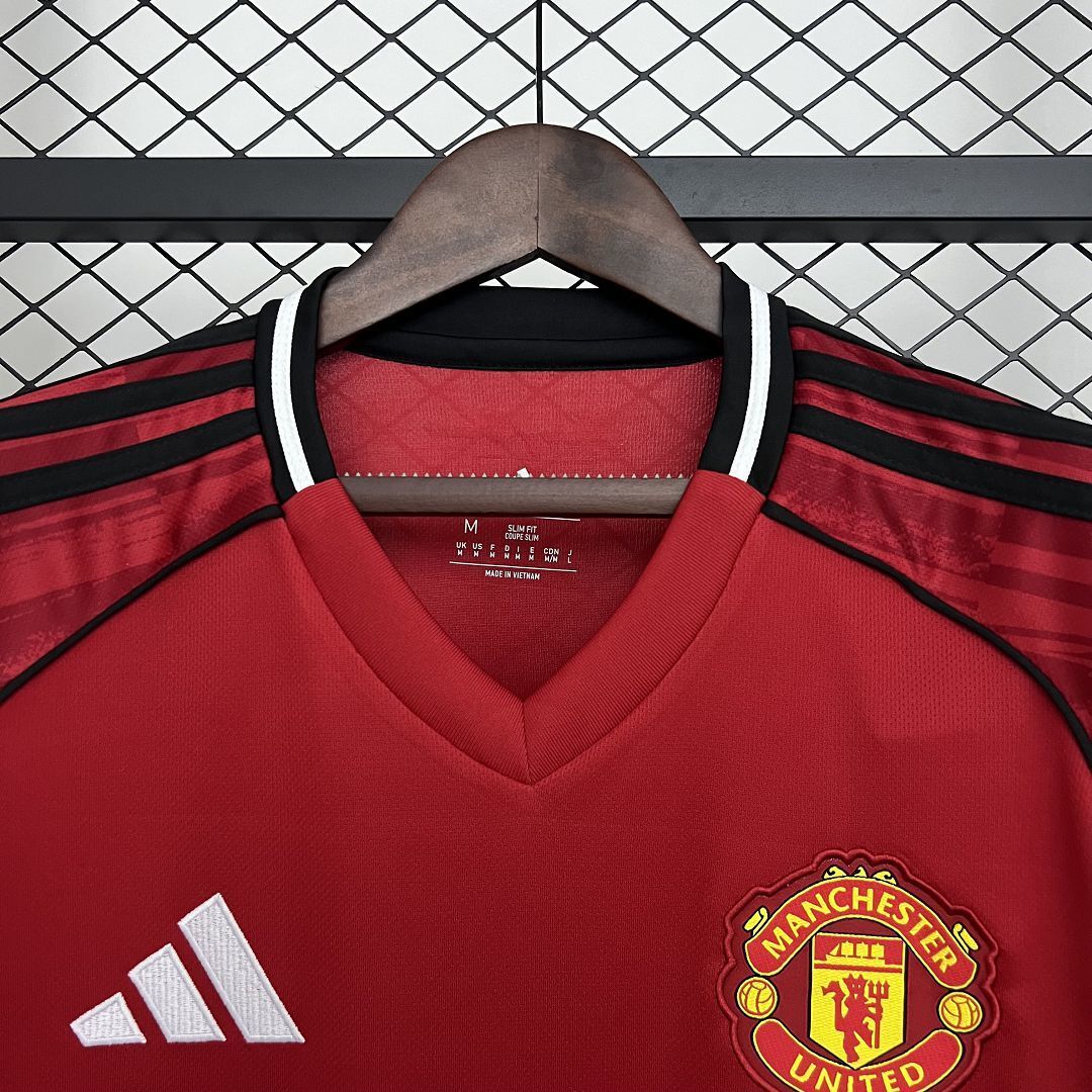 Manchester United Local 25/26 Manga Corta Fan