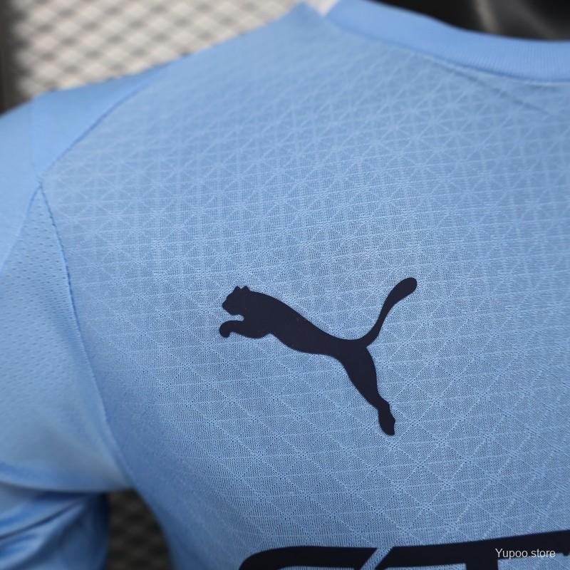 Manchester City Local 25/26 Manga Corta Player