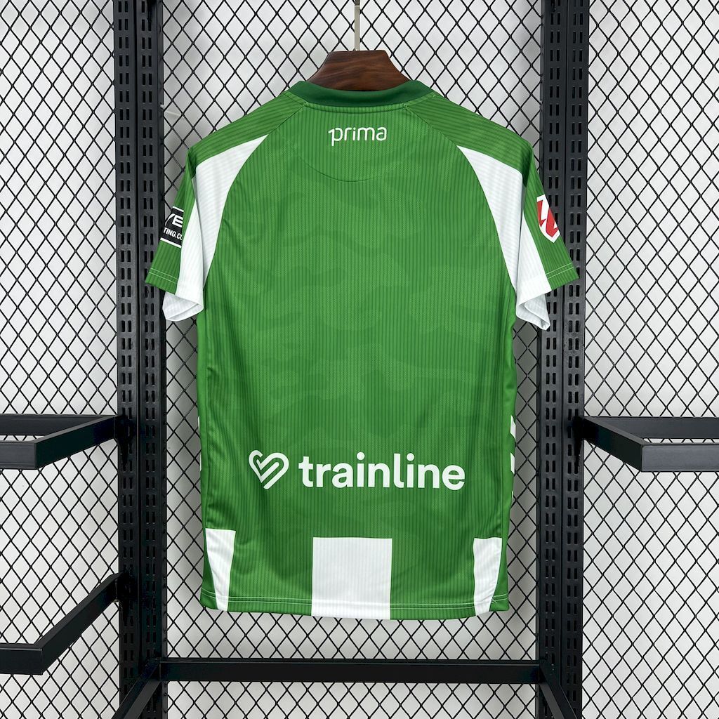 Real Betis Local 25/26 Manga Corta Fan