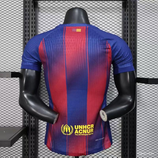 FC Barcelona Local 25/26 Manga Corta Player