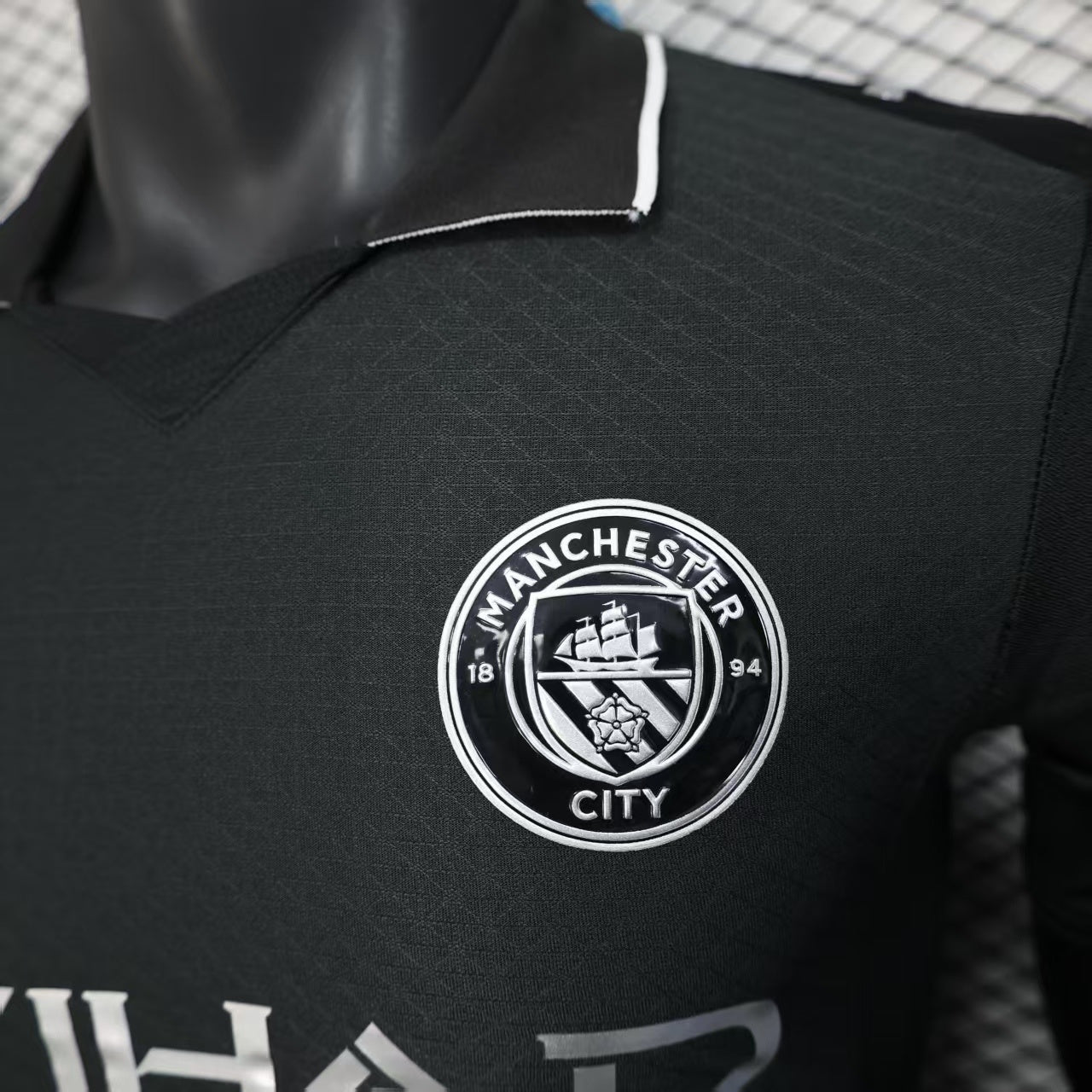 Manchester City Visita 25/26 Manga Corta Player