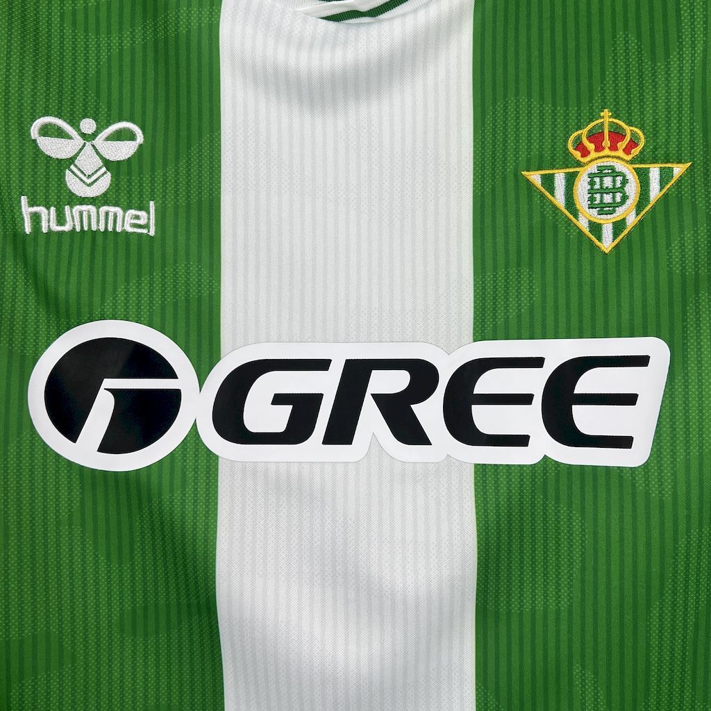 Real Betis Local 25/26 Manga Corta Fan