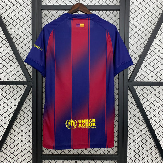 FC Barcelona Local 25/26 Manga Corta Fan