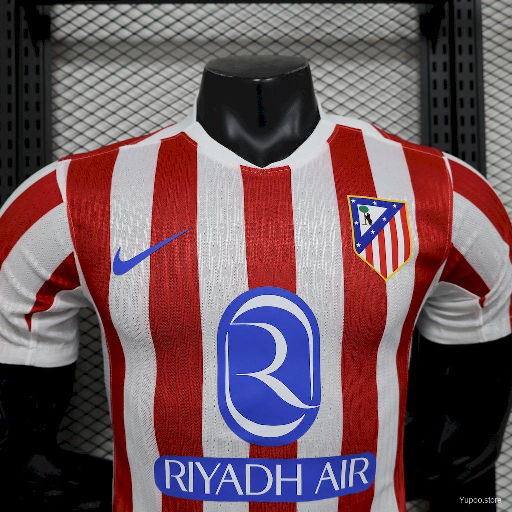 Atlético de Madrid Local 25/26 Manga Corta Player
