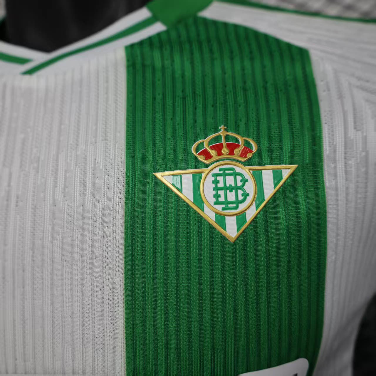 Real Betis Local 25/26 Manga Corta Player