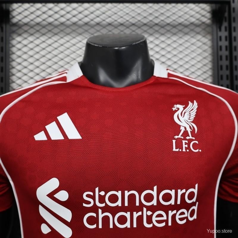 Liverpool Local 25/26 Manga Corta Player