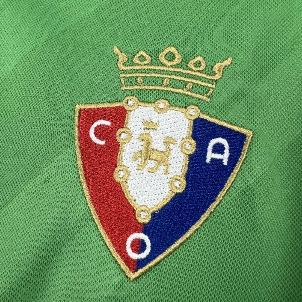 CA Osasuna Visita 25/26 Manga Corta Fan