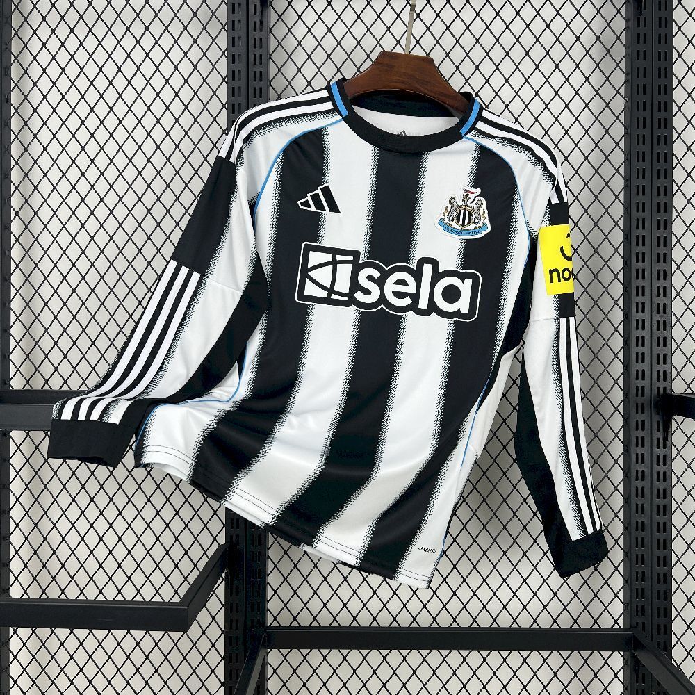Newcastle United Local 25/26 Manga Larga Fan