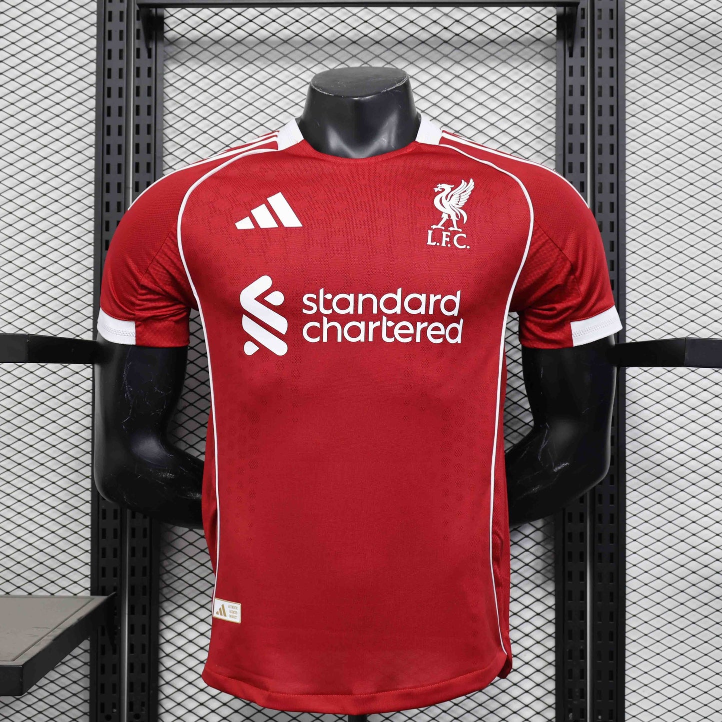 Liverpool Local 25/26 Manga Corta Player