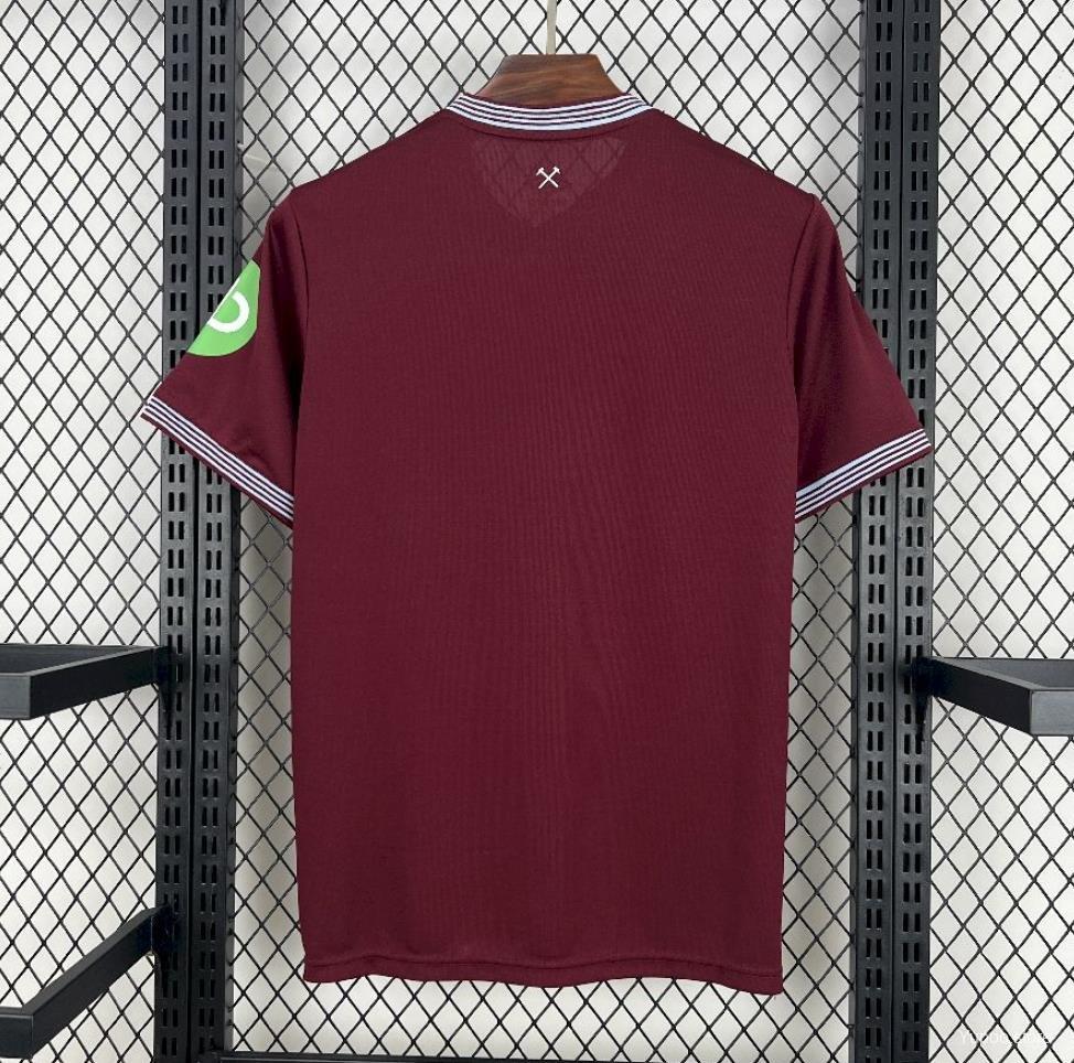 West Ham Local 25/26 Manga Corta Fan
