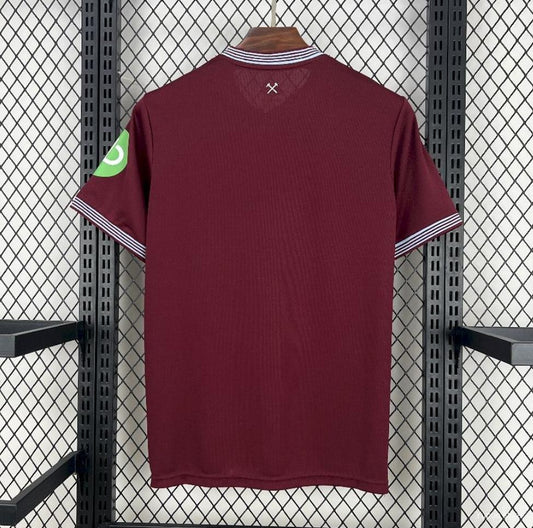 West Ham Local 25/26 Manga Corta Fan