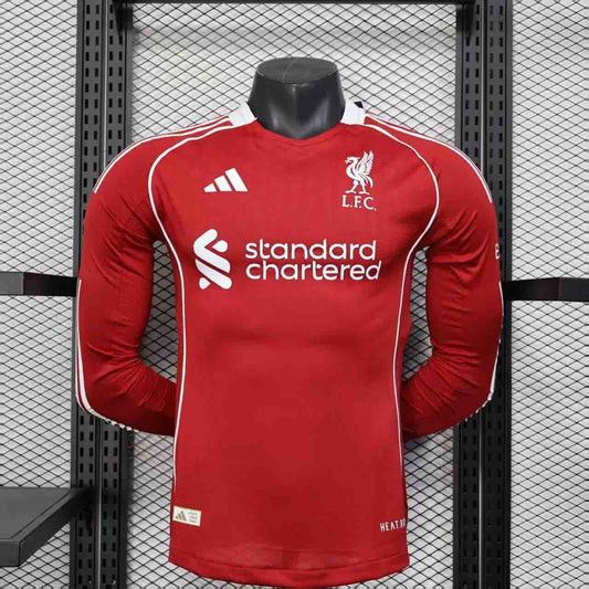 Liverpool Local 25/26 Manga Larga Player