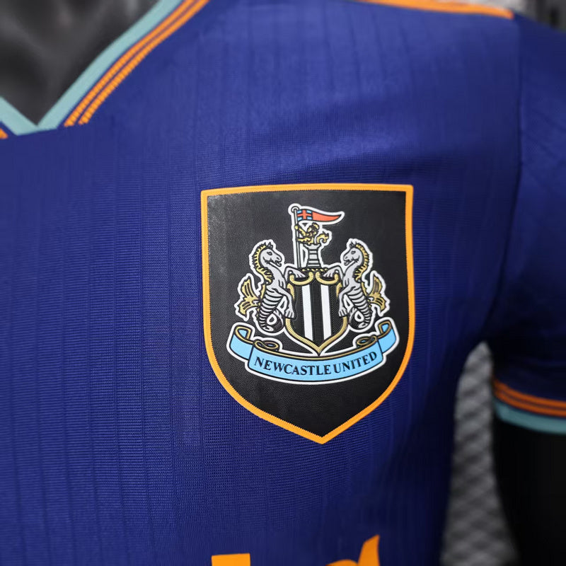 Newcastle United Tercer Kit 25/26 Manga Corta Player