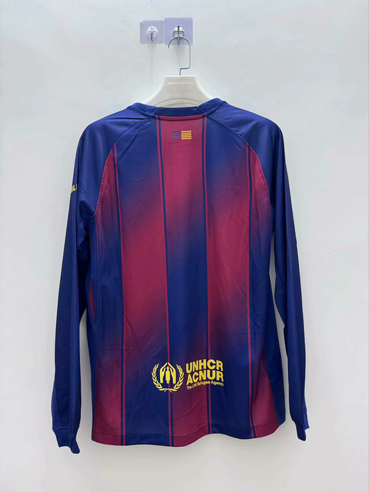 FC Barcelona Local 25/26 Manga Larga Fan