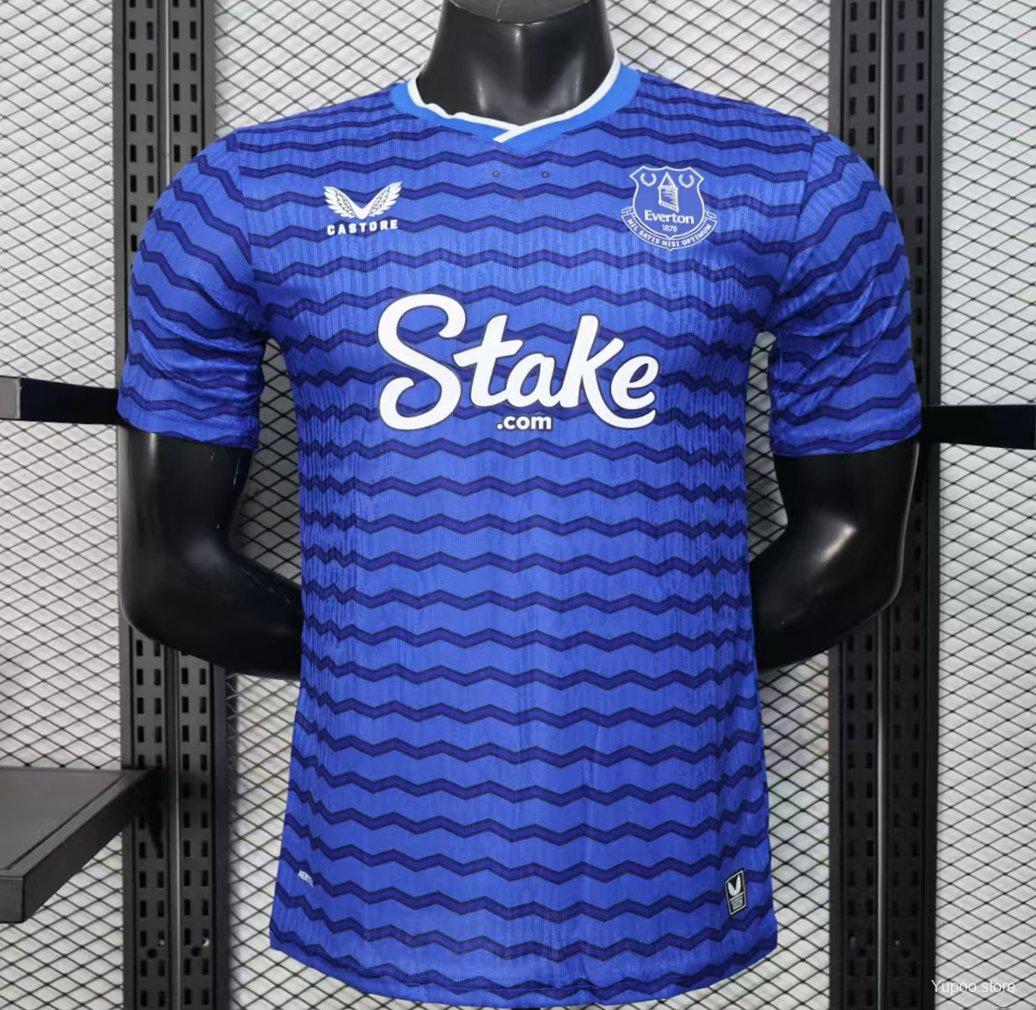 Everton Local 25/26 Manga Corta Player