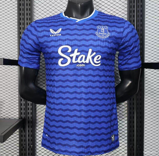 Everton Local 25/26 Manga Corta Player