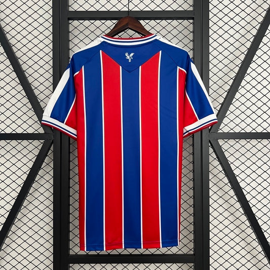 Crystal Palace Local 25/26 Manga Corta Fan