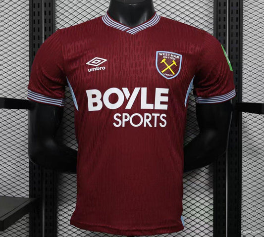 West Ham Local 25/26 Manga Corta Player