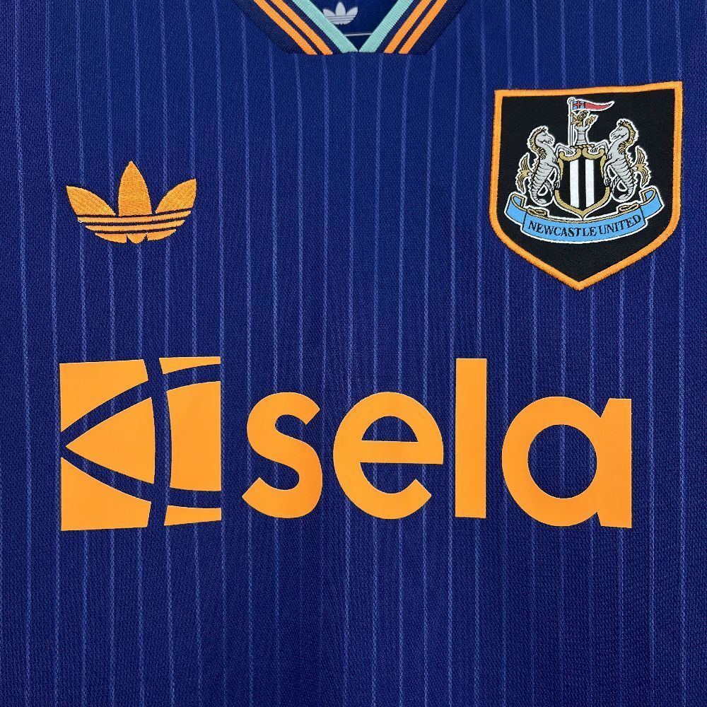 Newcastle United Tercer Kit 25/26 Manga Corta Fan