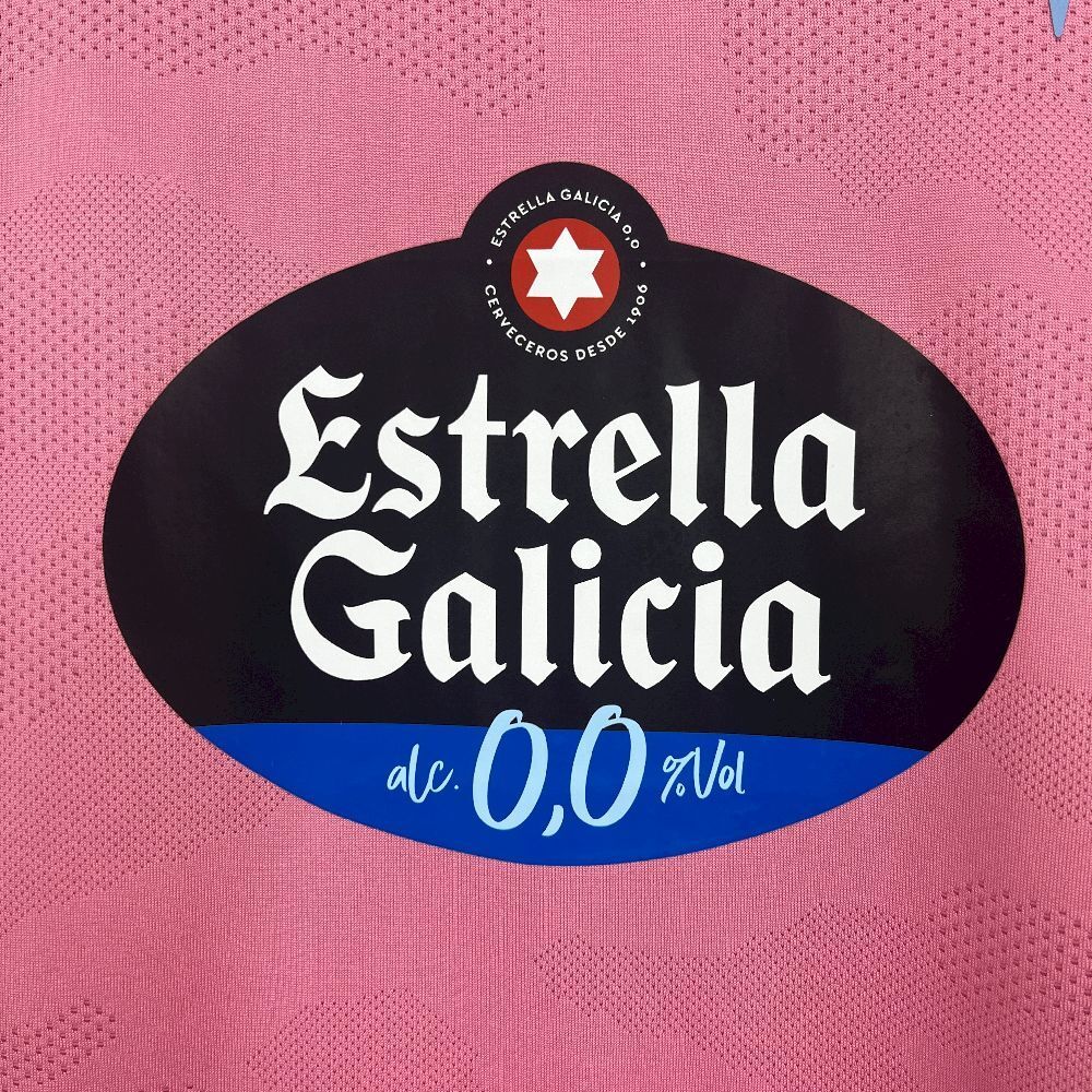 RC Celta de Vigo Tercer Kit 25/26 Manga Corta Fan