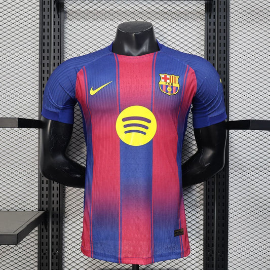 FC Barcelona Local 25/26 Manga Corta Player