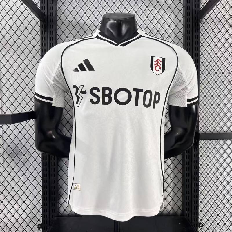 Fulham Local 25/26 Manga Corta Player