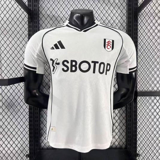 Fulham Local 25/26 Manga Corta Player