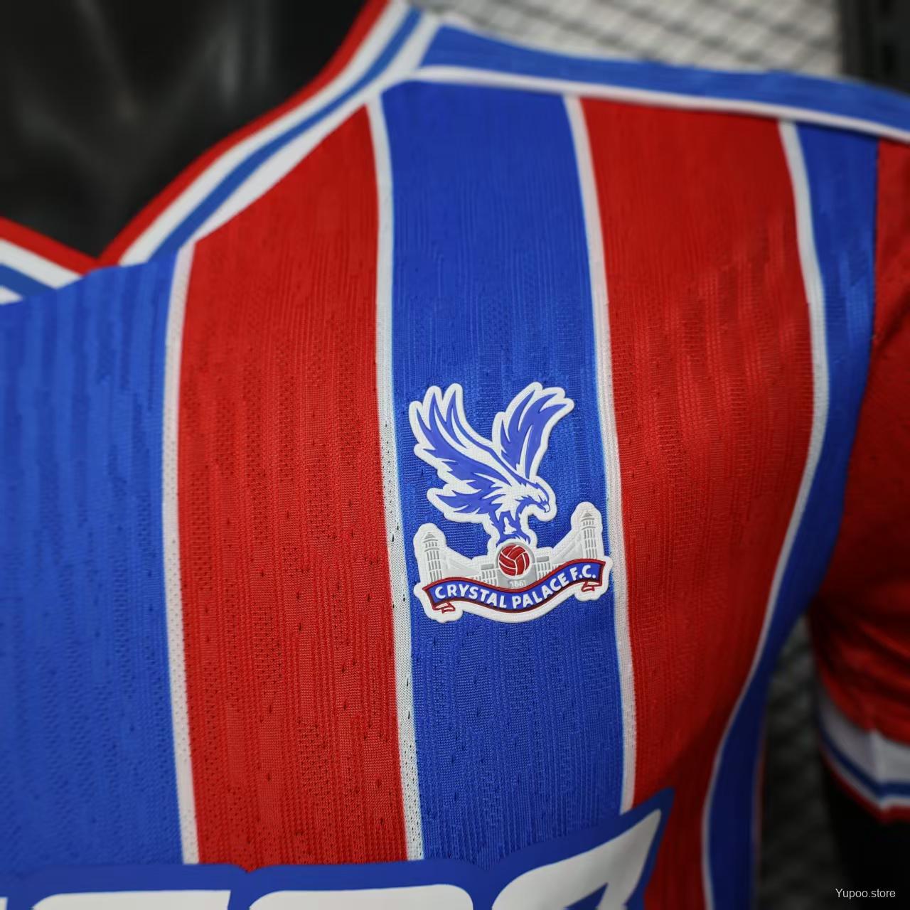 Crystal Palace Local 25/26 Manga Corta Player