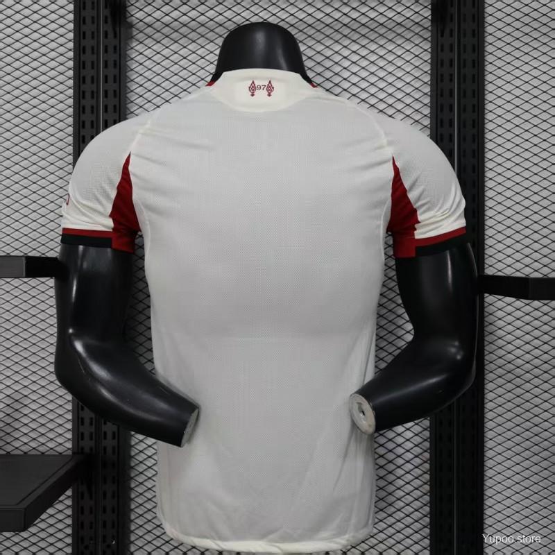 Liverpool Visita 25/26 Manga Corta Player